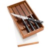 ZWILLING Spectrum 4-pc Steak Knife Set with Wood Presentation Box - 2 of 4