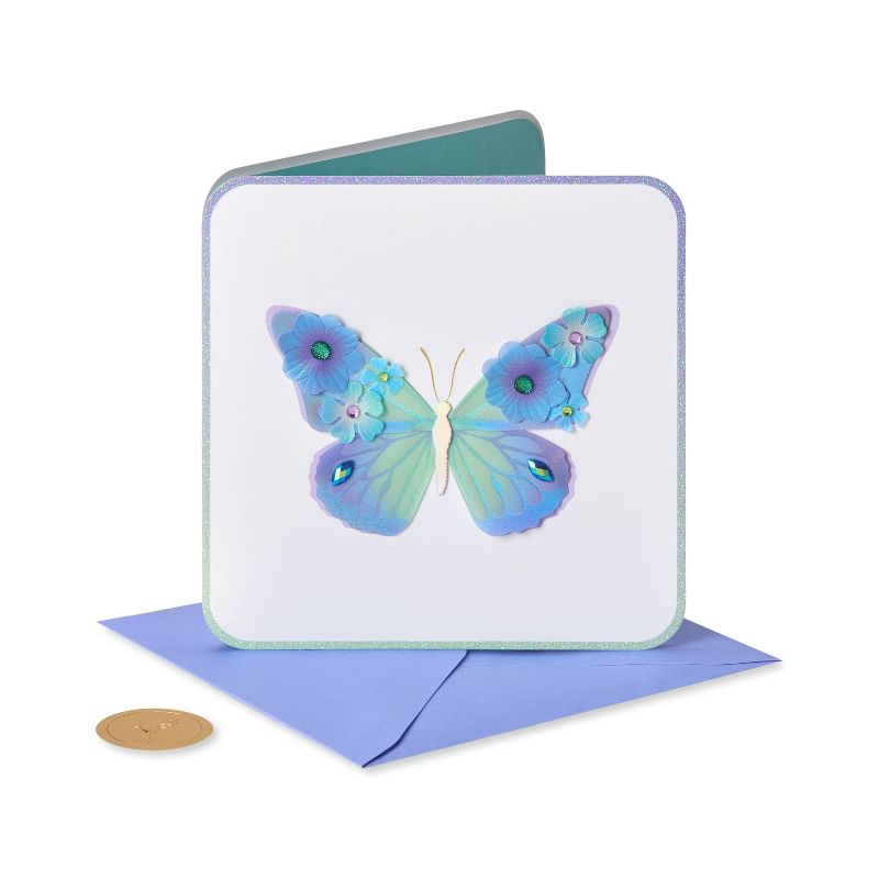 Bold Butterfly Card - PAPYRUS, 1 of 7