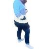 Women's Color Block Knit Cardigan - Supreme Fashion - 2 of 3