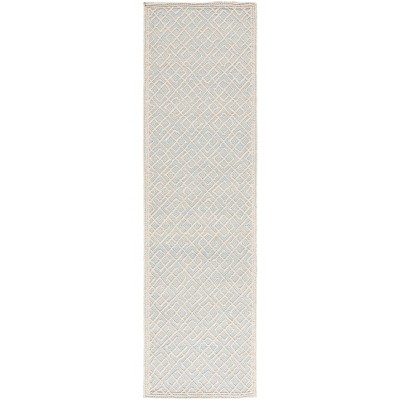 ivory/blue