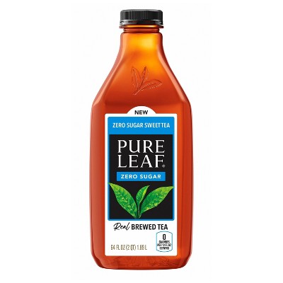 Pure Leaf Zero Sugar Sweet Tea - 64 Fl Oz Bottle : Target