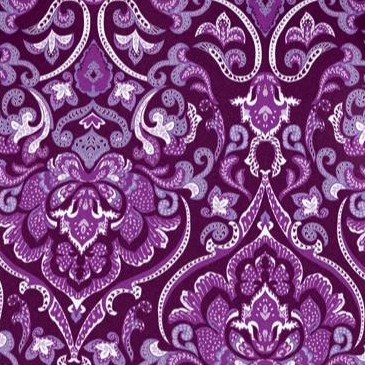 berry painted medallion