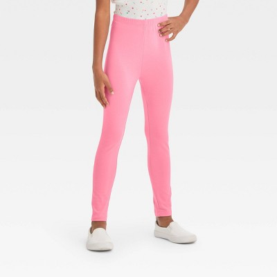 Girls' Leggings Pants - Cat & Jack™ Pink Xs : Target