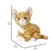 Aurora® Miyoni® Tots Orange Tabby Kitten 7.5" Inch Stuffed Animal Cat Toy - 3 of 3