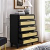 KTMBDW 3/5/7 Drawers Dresser for Bedroom, Wood Farmhouse Drawer Chest, Chest of Drawer, Tall Dresser with Organizer for Bedroom, Living Room - 3 of 4