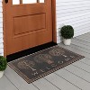 A1HC Rubber Pin Welcome Non-Slip Backing Door Mats 18” X 30” for Outdoor Entrance - 3 of 4