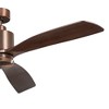 Kichler Lighting Ridley II 1 - Light Ceiling Fan in  Oil Brushed Bronze - 3 of 4