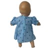 Sweet Blue Check and Cherries Nightgown for 14–16-Inch Baby Dolls - 3 of 4