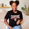 Simply Sage Market Women's College Basketball 2024 Champions NC Short Sleeve Graphic Tee - 2 of 3