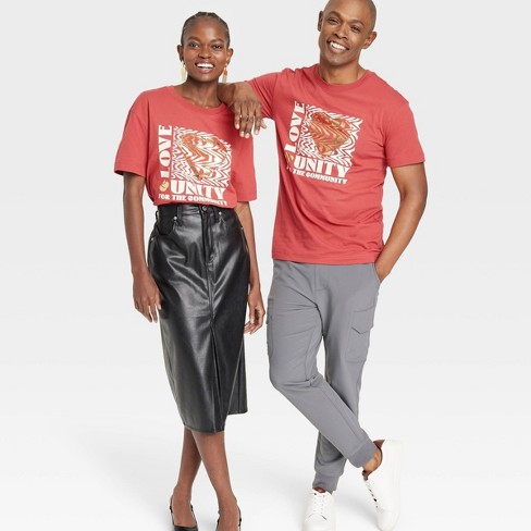 Target red hot sale t shirt