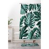 Gale Switzer Jungle Collective Bath Rug Green - Deny Designs: Leaf Pattern, Microfiber, Machine Washable - 2 of 3
