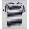 Michael Kors Womens Stripe Chain Neck Embellished T-Shirt - 2 of 2