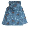 RuggedButts Baby Boys Performance Hooded Shirt - Antler Adventure, 6-12m - 2 of 2