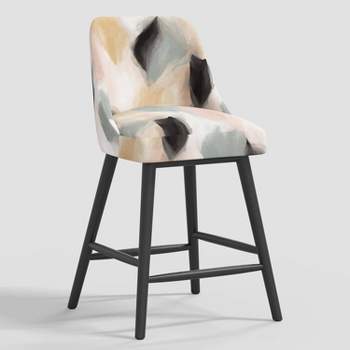 Geller Counter Height Barstool in Abstract - Threshold™