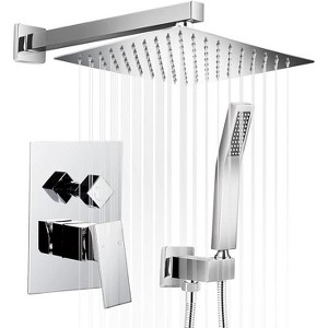 Qomolangma 16.1 inch Bathroom Shower Faucet Set - 1 of 1