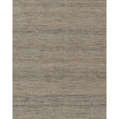 Gray Handwoven Synthetic Indoor/Outdoor Rug, 9' x 12'