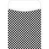 3pk 30ea Black and White Designs Peel & Stick Library Pockets - Barker Creek: Teaching Aid, All Ages, 90 Pieces - 3 of 4