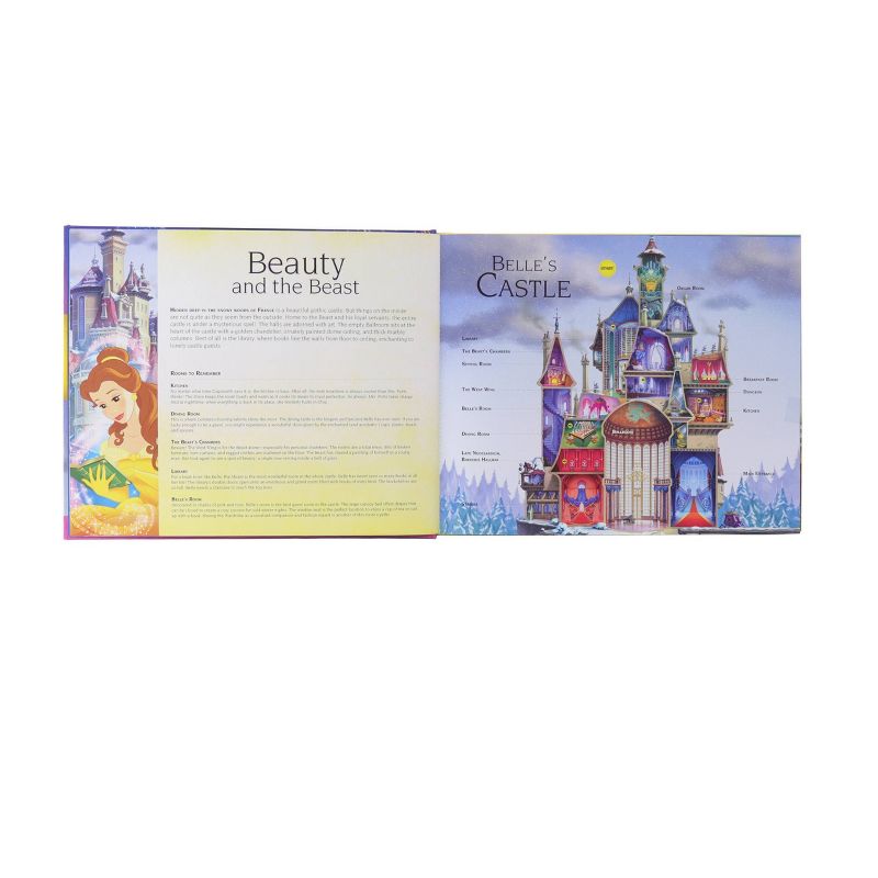 Disney Princess: Castle Cutaways Sounds All Around Sound Book - by  Pi Kids (Mixed Media Product), 2 of 5