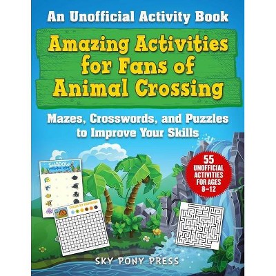 Amazing Activities for Fans of Animal Crossing - by  Jen Funk Weber (Paperback)