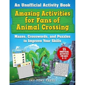 Amazing Activities for Fans of Animal Crossing - by  Jen Funk Weber (Paperback) - 1 of 1