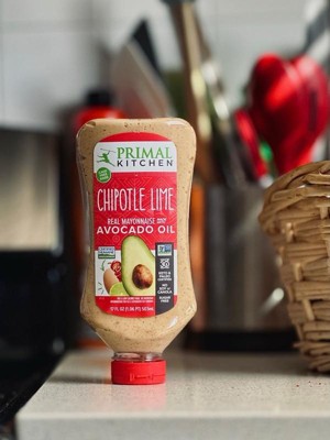 Primal Kitchen Chipotle Lime Mayo With Avocado Oil - 12 Fl Oz : Target