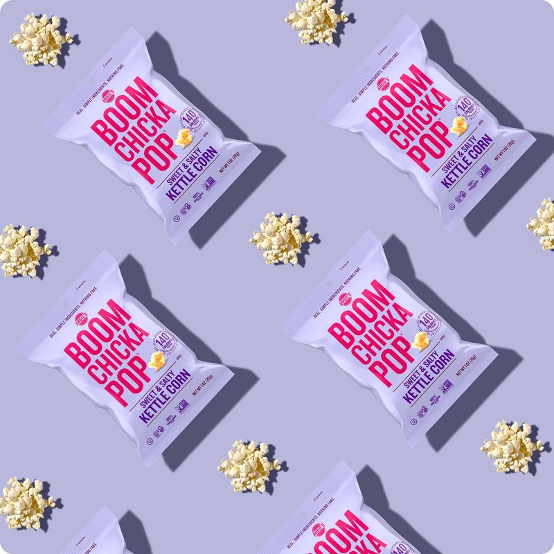 Angie&#39;s Boomchickapop Sweet and Salty Kettle Corn Popcorn - 1oz, 4 of 7