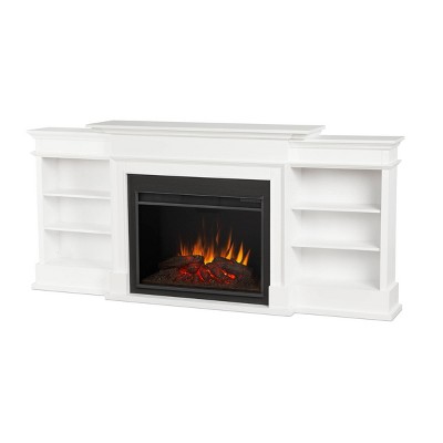 Real Flame Ashton Grand Electric Fireplace White