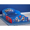 Delta Children Plastic Sleep and Play Toddler Kids' Bed with Attached Guardrails - Mickey Mouse - 2 of 4
