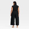 Women's Belted Jumpsuit - A New Day™ - 2 of 3