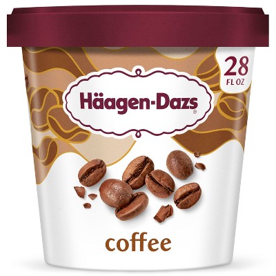 Haagen Dazs Coffee Ice Cream - 28 fl oz