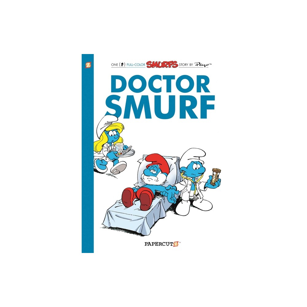 The Smurfs #20 - (Smurfs Graphic Novels) by Peyo (Hardcover)