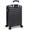 Dejuno Cortex Lightweight 3-Piece Hardside Spinner Luggage Set - 3 of 4