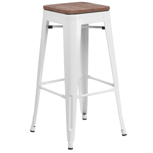 Target bar hot sale stools white