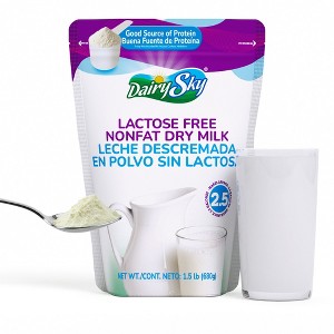 DairySky Non-Dairy Milk Powder (1.5 LB, 24 oz) – Gentle on Digestion, Naturally Nutritious - 1 of 2