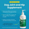 Plant-Based Liquid Glucosamine for Dogs, 1600mg Joint Support W/ Chondroitin, MSM & Omega 3-6-9, Shellfish-Free  Arthritis Supplement for Mobility - 4 of 4