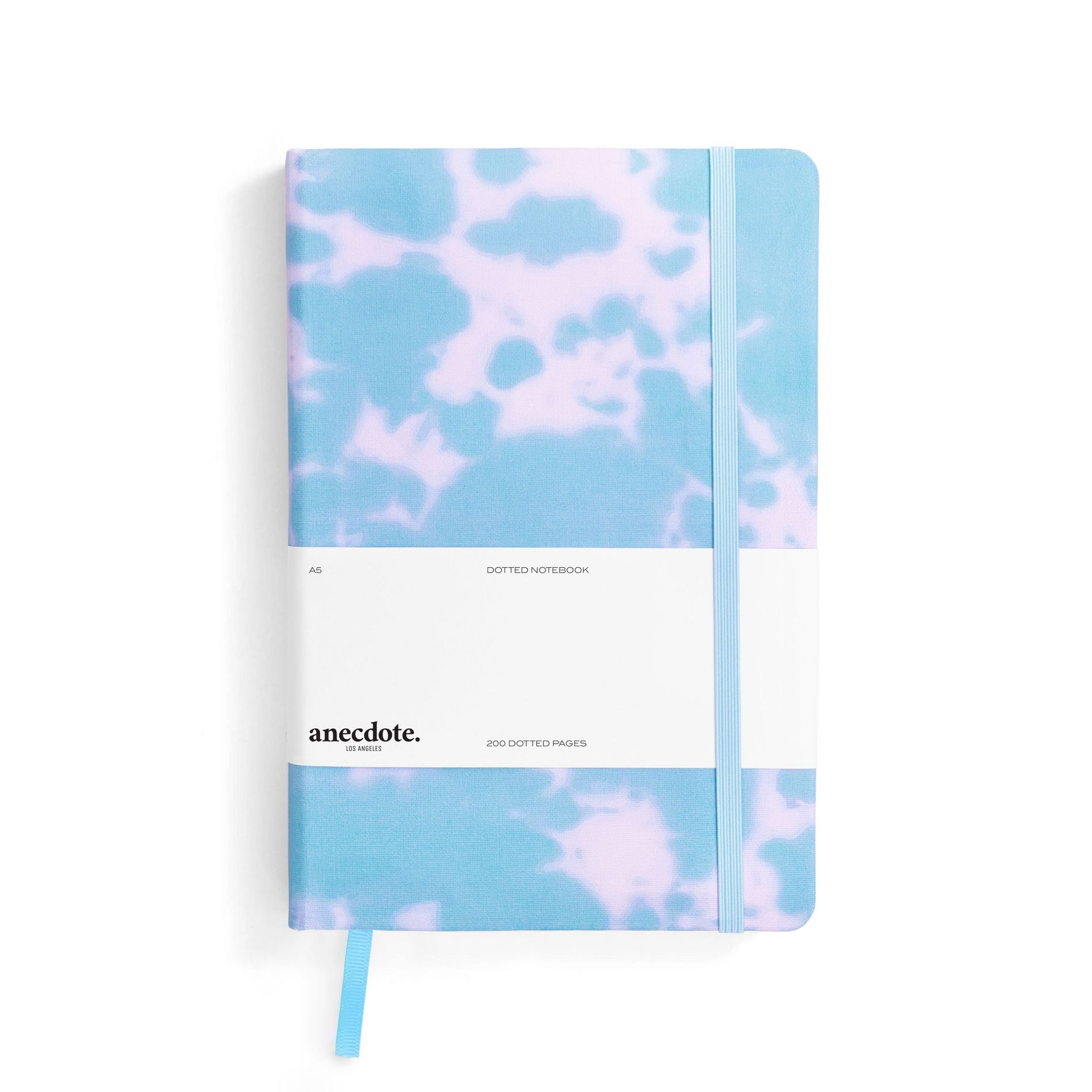 Anecdote Dotted/Bullet Notebook - Tie Dye. -5.75 x 8.25