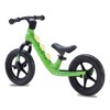 RoyalBaby Dinosaur 12 Inch Lightweight Magnesium Alloy Frame Toddler Kids Balance Bicycle with Adjustable Seat for Boys and Girls Ages 3 to 5 - 2 of 4