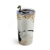 Sheila Wenzel-Ganny Black Ink Abstract 20 oz Stainless Steel Travel Mug - Deny Designs - 3 of 4