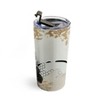 Sheila Wenzel-Ganny Black Ink Abstract 20 oz Stainless Steel Travel Mug - Deny Designs - image 3 of 4