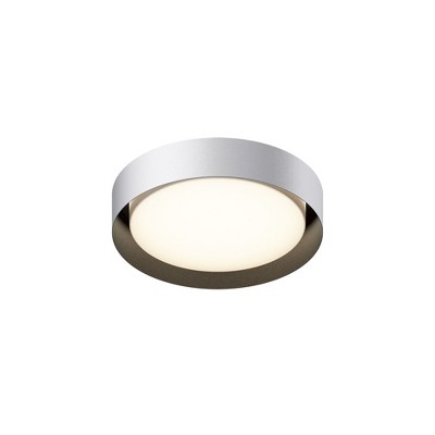 ET2 Lighting Echo 1 - Light Flush Mount in  White/Black