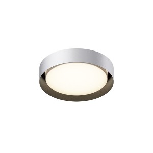 ET2 Lighting Echo 1 - Light Flush Mount in  White/Black - 1 of 1