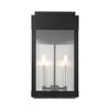 Livex Lighting York 2 - Light Wall Light in  Black - 4 of 4