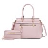 MKF Collection Gardenia Vegan Leather Women’s Tote Bag & Wallet by Mia K - 2 of 4