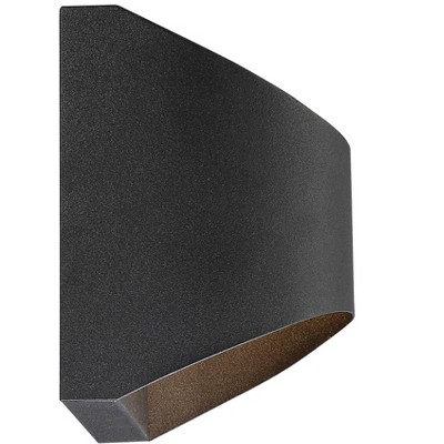 Ratner Black LED Downlight Outdoor Wall Fixture