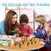 170-Piece Building Blocks Set with Storage Box and Idea Guide, STEM Educational Toys for Creative Kids Ages 4-9 - 3 of 4