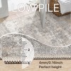 Abynow Medallion Distressed Persian Indoor Area Rug - 4 of 4