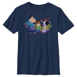 Boy's Encanto Family is Everything Sisters T-Shirt - 1 of 4