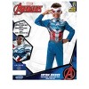 HalloweenCostumes.com MARVEL Boys Avengers Captain America Falcon Costume, Kids Superhero Halloween Costume - 4 of 4