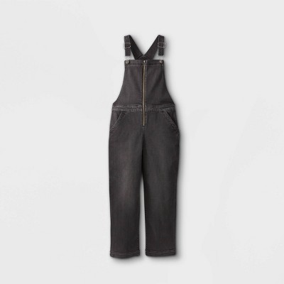 black denim overall