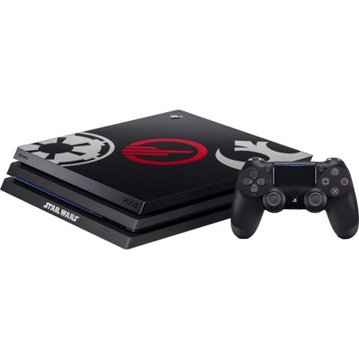 CONSOLA PS4 PRO 1TB CON MANDO ED. STAR WARS